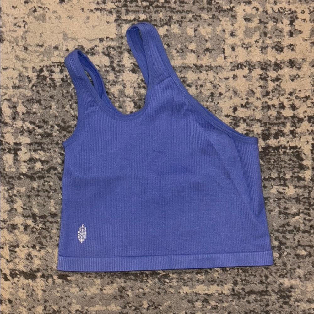 Lululemon Blue Tank Top